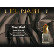 Parfum El Nabil : Musc Black (Homme)